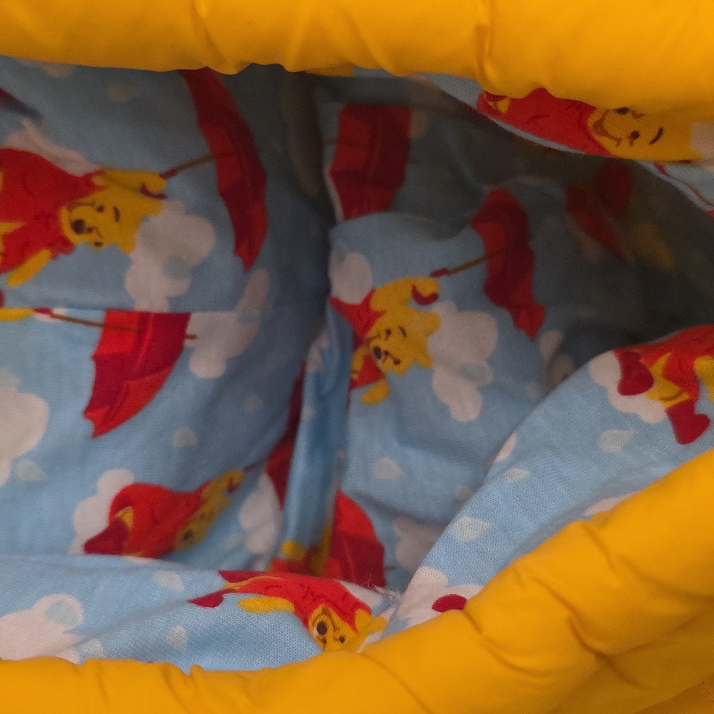 NWT Loungefly Yellow Winnie The Pooh Puffer Jacket - Picture 3 of 7